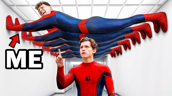 I Tried Spiderman Training With a Real-Life Spiderman Expert