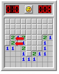 Minesweeper Demystified Part 2 - Two pattern and its combinations