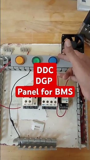 BMS DDC panel and MCC panel.#BMS#electrical