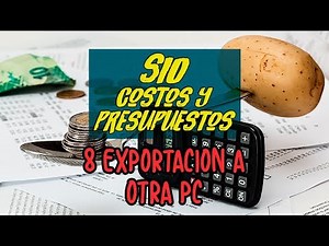 S10 │ EXPORTAR PRESUPUESTO A OTRA PC │ (8/17)