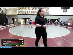 102 Lbs Semis & 3rd Wb (16 Team) - Mason O`Dell, Florida Vs Lakin Poff, Alabama B3f6