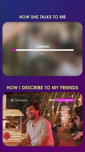 Geetha Govindam now streaming on #jiohotstar #jiohotstartamil