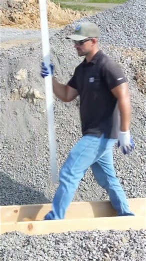 Footer Grade Pins Done FAST! Simple Trick