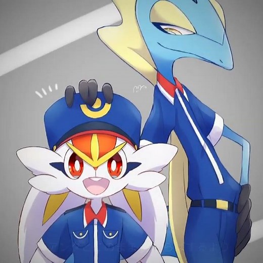 Cinderace x inteleon