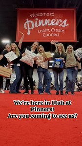 19 reactions · 4 comments | We’re here at Pinners Conference in Sandy, UT, and we’d love to see you!  Stop by our free Try It Table to experience the magic of Magnolia Design Co. firsthand.  You can test out our products, meet the team, learn about becoming a Creator, and discover our fun DIY kits. Can’t wait to craft with you! ✨ #PinnersConf #MagnoliaDesignCo #CraftYourWay #DIYFun #JoinTheCreators #pinnersut #craftingsupplies | Magnolia Design Co | Facebook