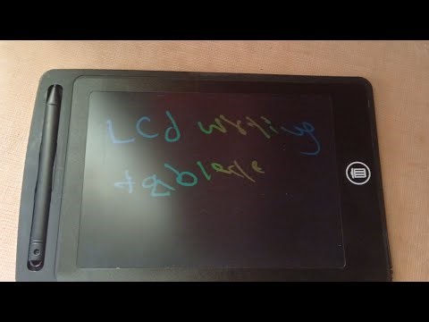 Amazon Basics Magic Slate 15-inch Writing Tablet - Review