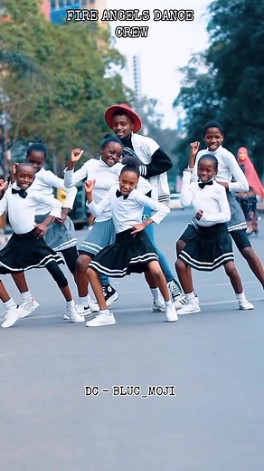 THE DANCE FUTURE IS SO BRIGHT WITH A CREW LIKE THE FIRE ANGELS DANCE CREW BY @lizy IN THE SPACE. DC @𝙗𝙡𝙪𝙘_𝙢𝙤𝙟𝙞 #colloblue_udc #theclusterke #missnjagi #deejayblaxx #blucmoji