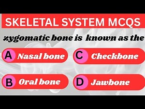 Human Skeletal System Mcq | Skeletal System Questions and Answers