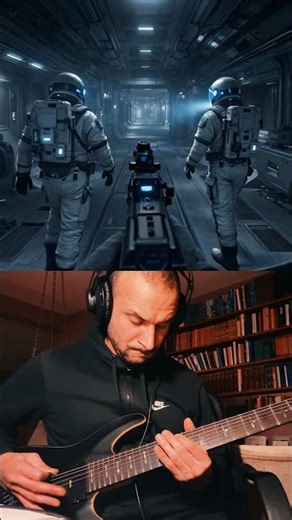 Eternal Space – Doom-Inspired Riff | Archetype Petrucci | Mick Gordon Style