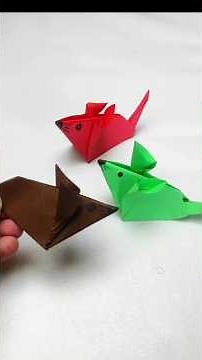 Easy Paper Mouse Craft for Kids | Fun DIY Nursery Craft Idea!