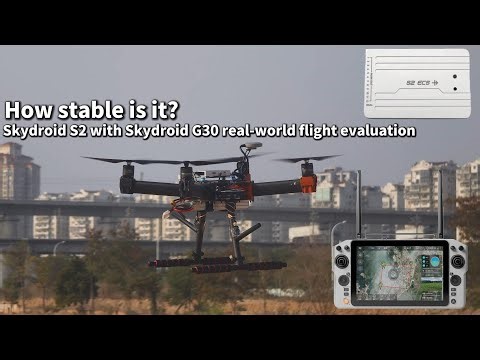 How stable is it? Skydroid S2 real-world flight evaluation #GPS #drone #skydroid