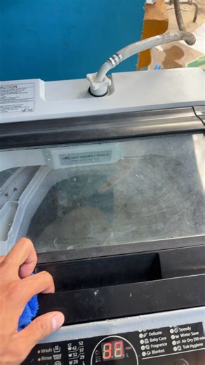 U12 Error PANASONIC Aquabeat Automatic Washing Machine Home Service Repair done ✅ | Washing Machine Deep Cleaning Services and Repairs • San Pedro Laguna