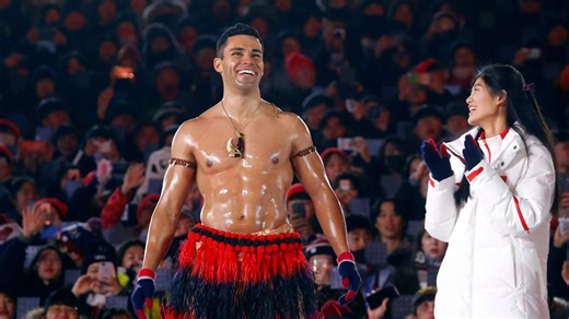 Who is iconic Tongan flag bearer Pita Taufatofua?