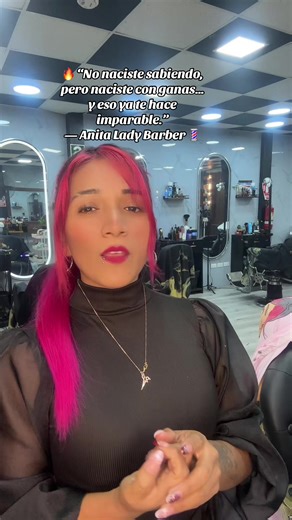 Empoderamiento Femenino con Anita Lady Barber