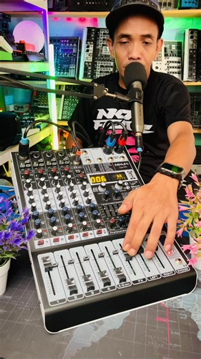 Mixer Audio Sound System ASHLEY Super M4 Bisa Untuk Live Streaming Dan Karaokean Rumahan #mixeraudio #soundsystem #audio #promo #RamadanEkstraSeru