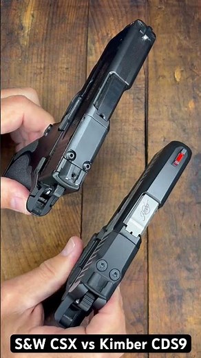 S&W CSX E-Series vs Kimber CDS9 Classic