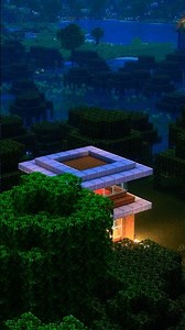 The Ultimate Minecraft Starter Build: Quick and Easy Tutorial #shorts