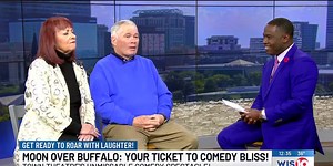 Comedy bliss unleashed: Moon Over Buffalo lights up Town Theatre