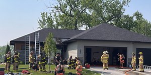 Dog dies after house fire in North Sioux City, SD