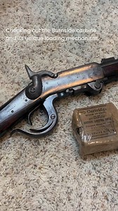 Checking out the Burnside Carbine SN#9242 and loading mechanism from the Civil War with ammunition package and original ammunition. #civilwar #civilwarhistory #fypシ゚ #foryourpage #military #army #armedforces #trendingvideo #trendingreels #militaria #firearms #burnside #carbine | Hero Rations
