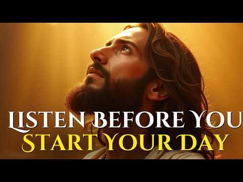 Morning Prayer: Jesus, Walk With Me Today 🙏✨