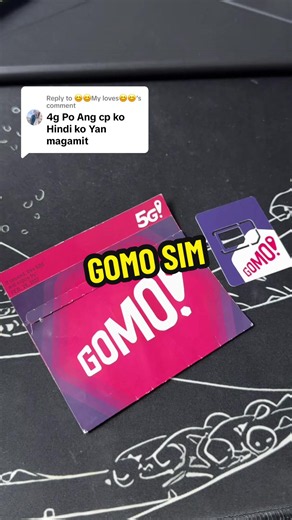 GOMO SIM: How to Load GOMO SIM Card and Activate No-Expiry Data