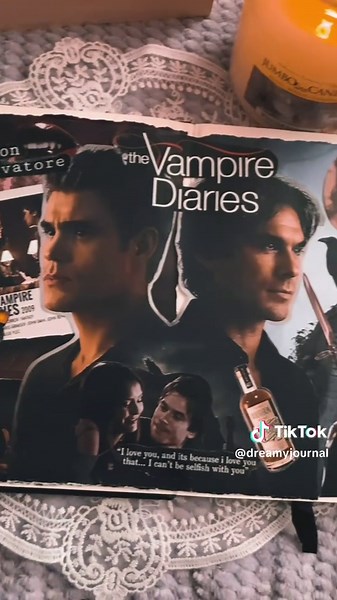The Vampire Diaries Journaling Experience