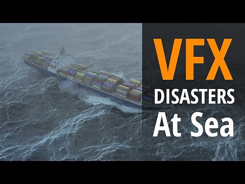 Disasters at Sea Season 1 & 2: Uncovering Maritime Tragedies with VFX