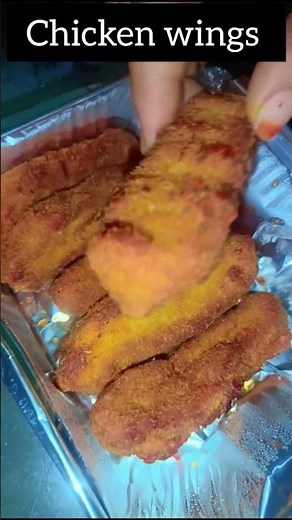 Crispy Fried Chicken Wings | Golden, Crunchy & Juicy – Irresistible Taste! 😋🍗