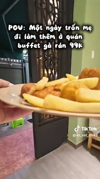 Trải Nghiệm Buffet Cá Viên Chiên và Gà Rán Hấp Dẫn