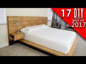 17 DIY Woodworking Projects