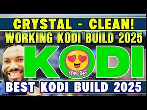 🔥 THE MOST CLEANEST, FAST, WORKING KODI BUILD 2025!