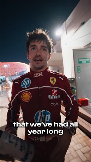 265K views · 13K reactions | One final message from Charles Leclerc as we wrap the 2025 season  | Scuderia Ferrari HP | Facebook