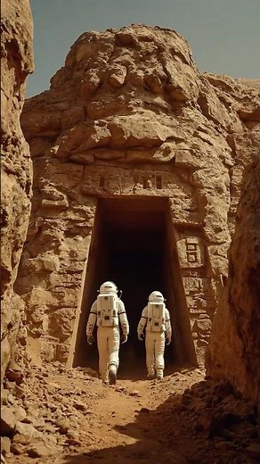 The Doorway Carved Into a Mars Rock That NASA Can’t Explain