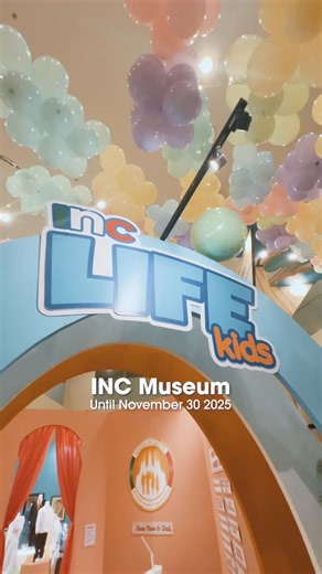 INC LIFE KIDS IS NOW OPEN! Explore INC Life at the INC Museum 4F Multi-Purpose Hall (MPH) every Friday, Saturday and Sunday! Exhibit runs until November 30, 2025. For inquiries, message us thru messenger! #INCMuseum #INCLifeKids #FreeAccess | INC Museum