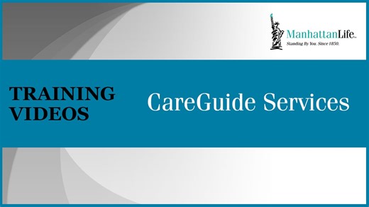 Training - CareGuide Services - The Affordable Choice Plan
