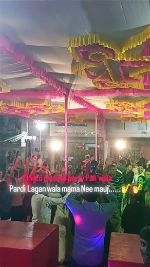 Shahud Kureshi Mohabbat on Instagram: "Pardi wala lagan mama ni mauj..... Chintu musical party Pali wala #trending #viral #trending #short #youtube #yt #music #aadivasi #viral #Bhandari samaj#pardi"