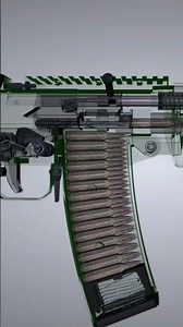 SIG SG 551 Gun work