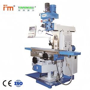 [Hot Item] Vertical Variable Speed Universal Turret Milling Machine with CE