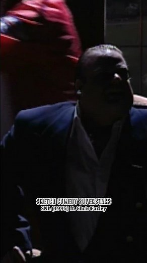 Chris Farley gets his lights punched out endlessly by Jeff Daniels #SNL #comedy #funny #shorts #90s