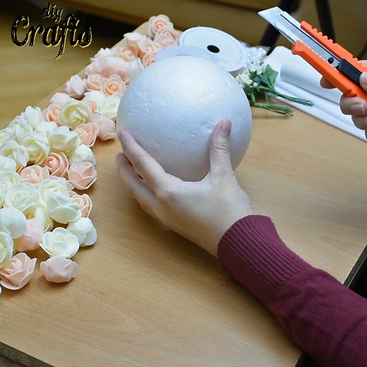 DIY Bridal Flower Bouquet | DIY & Crafts