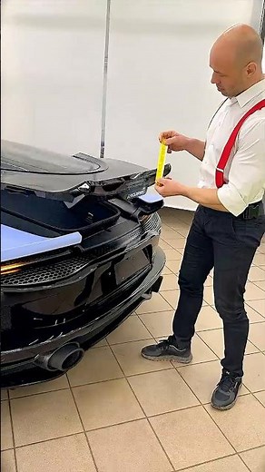 How to Make a Custom Sticker on McLaren GT 🚗🎨✨