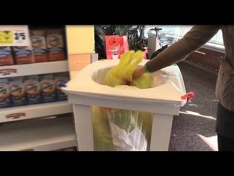 Recycle Your Plastic Bags and Wraps