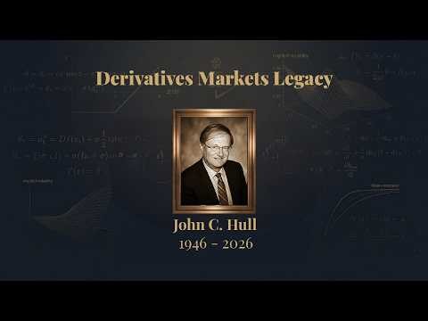 Derivatives Markets Legacy: John C. Hull (1946-2026) | ING