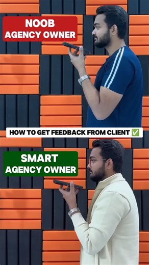 How To Get Feedback From Client | #shorts #ytshorts #freedback