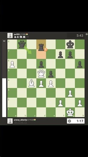 Unstoppable Chess Brilliance: The Perfect Move!