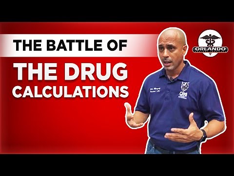 Paramedic Drug Calculation Podcast