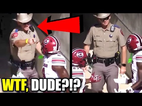 TX State Trooper Really Thought NO ONE Would do Anything About THIS