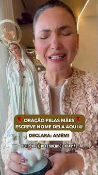 🔥 ORAÇÃO PELAS MÃES ❤️ESCREVE O NOME DELA AQUI! DECLARE: AMÉM!