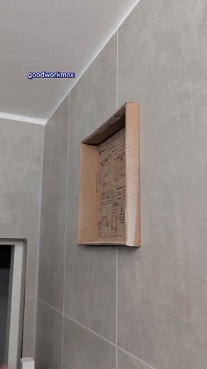 Installing a Limodoor ventilation panel with a filter – a clean and efficient solution for modern bathrooms. ✨ | Good Work Max